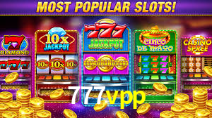 Descubra o Mundo do Cassino Online com 777vpp